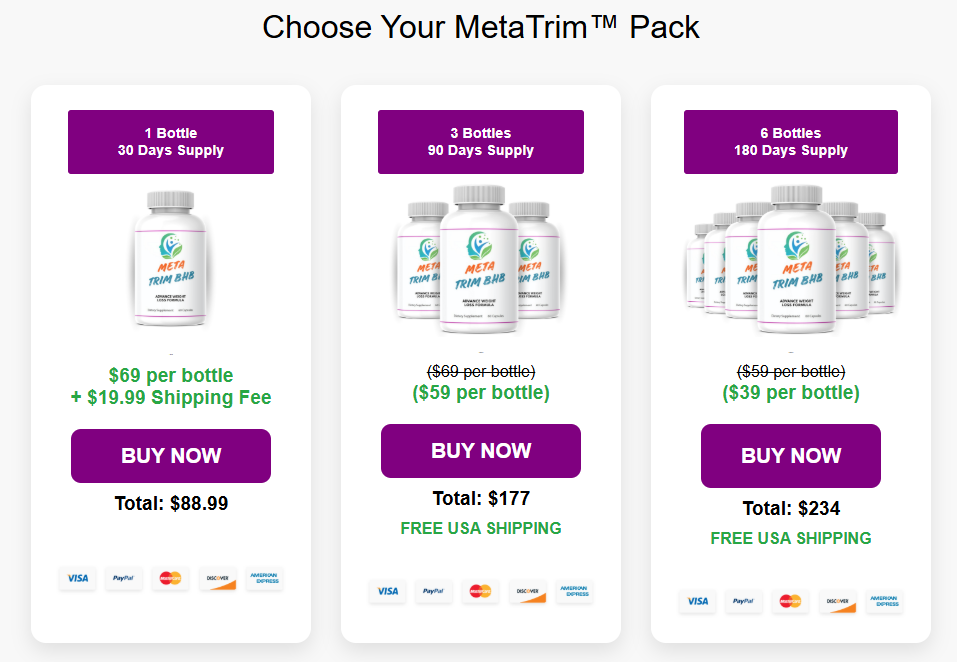MetaTrim BHB™  Offers